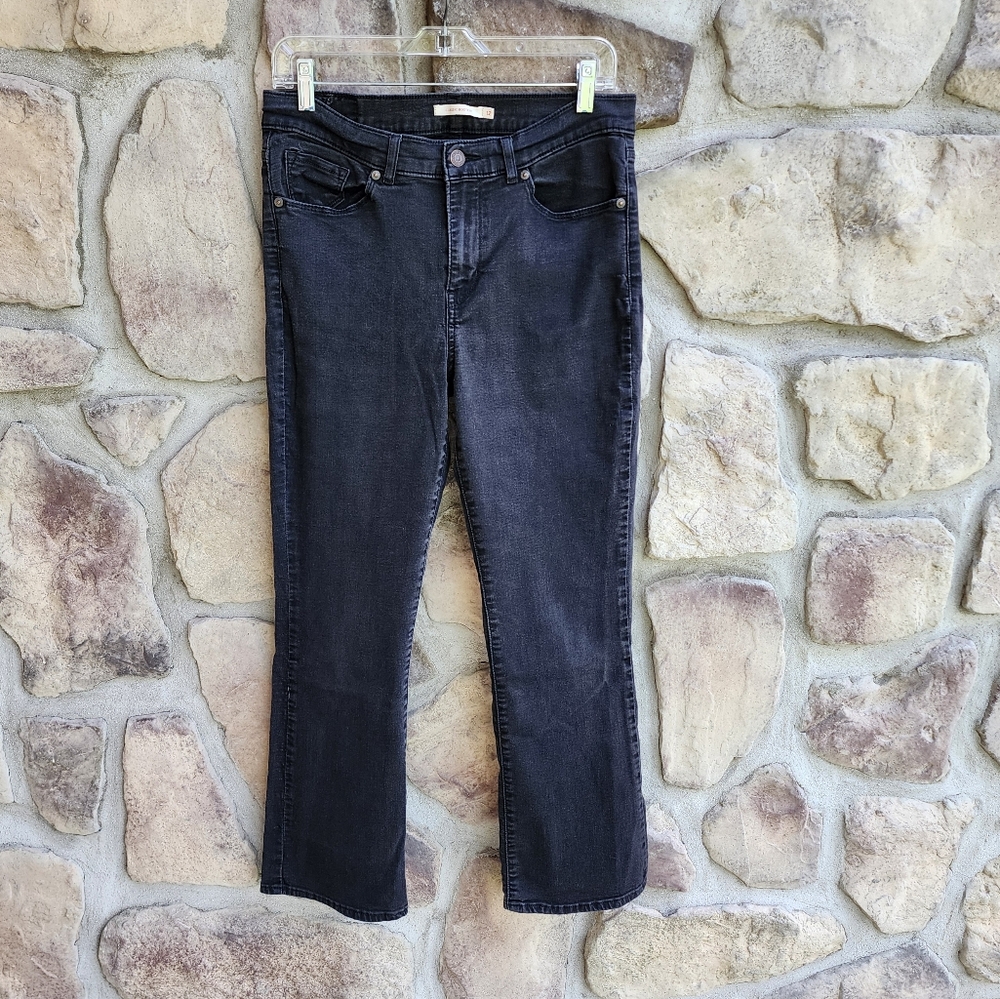 LEVI'S | Black Colored Classic Bootcut Jeans